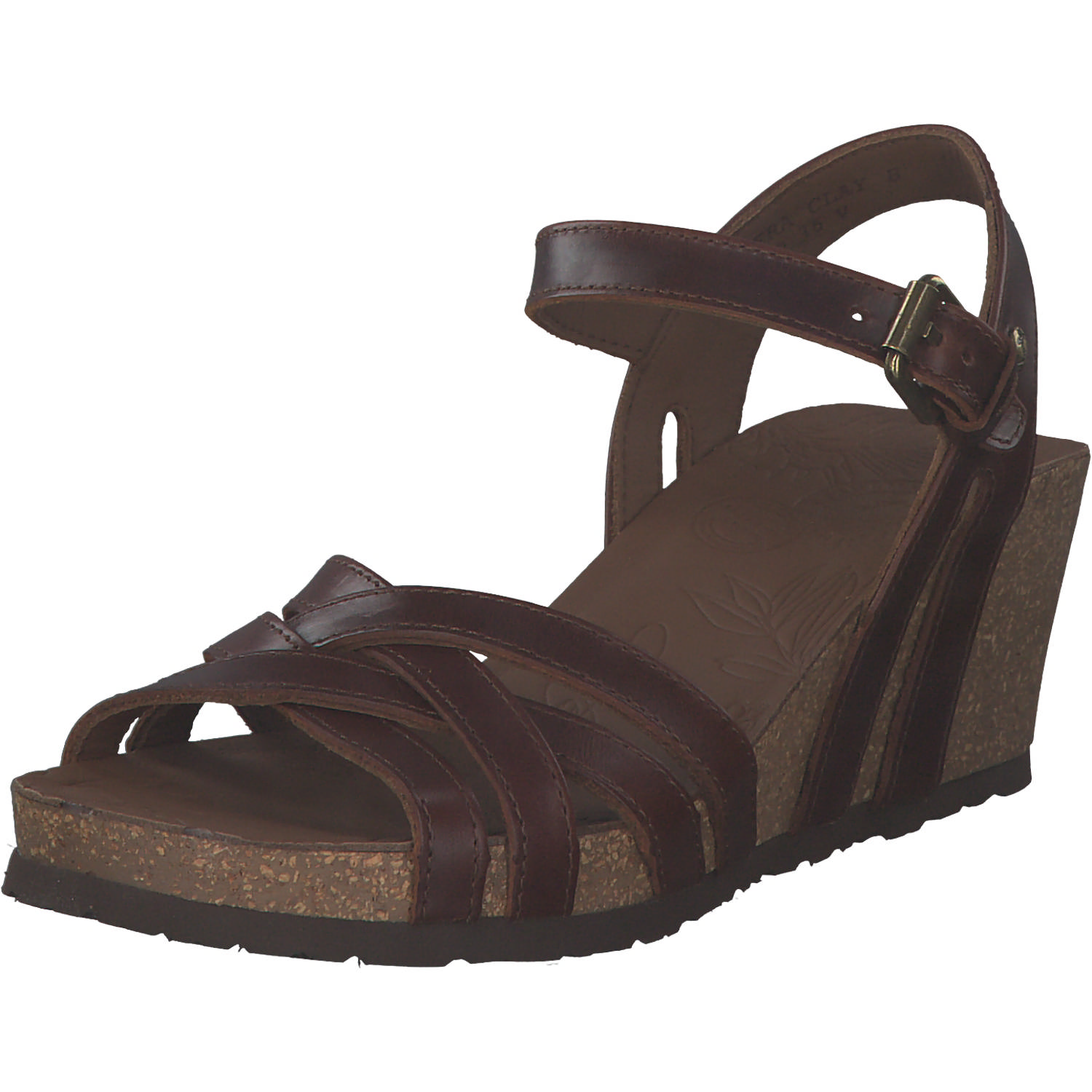 Panama Jack Vera B, Keilpumps, Damen, Braun