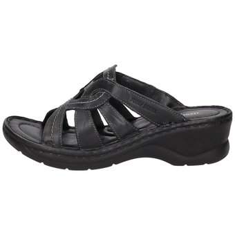 Josef Seibel Catalonia 01 Pantolette in schwarz