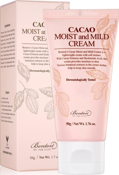 Benton Cacao Moist And Mild Cream Gesichtscreme