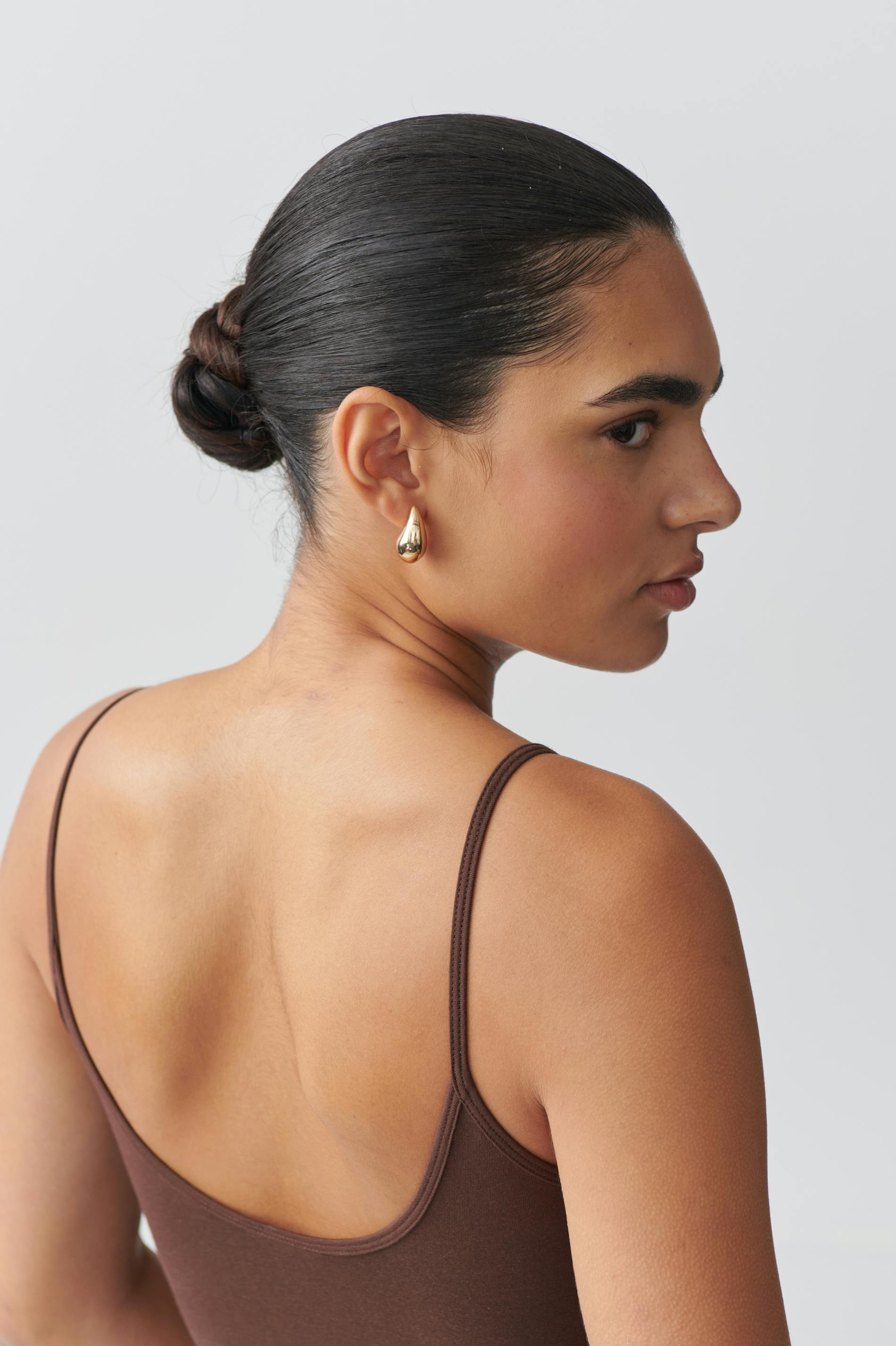 Basic strap singlet
