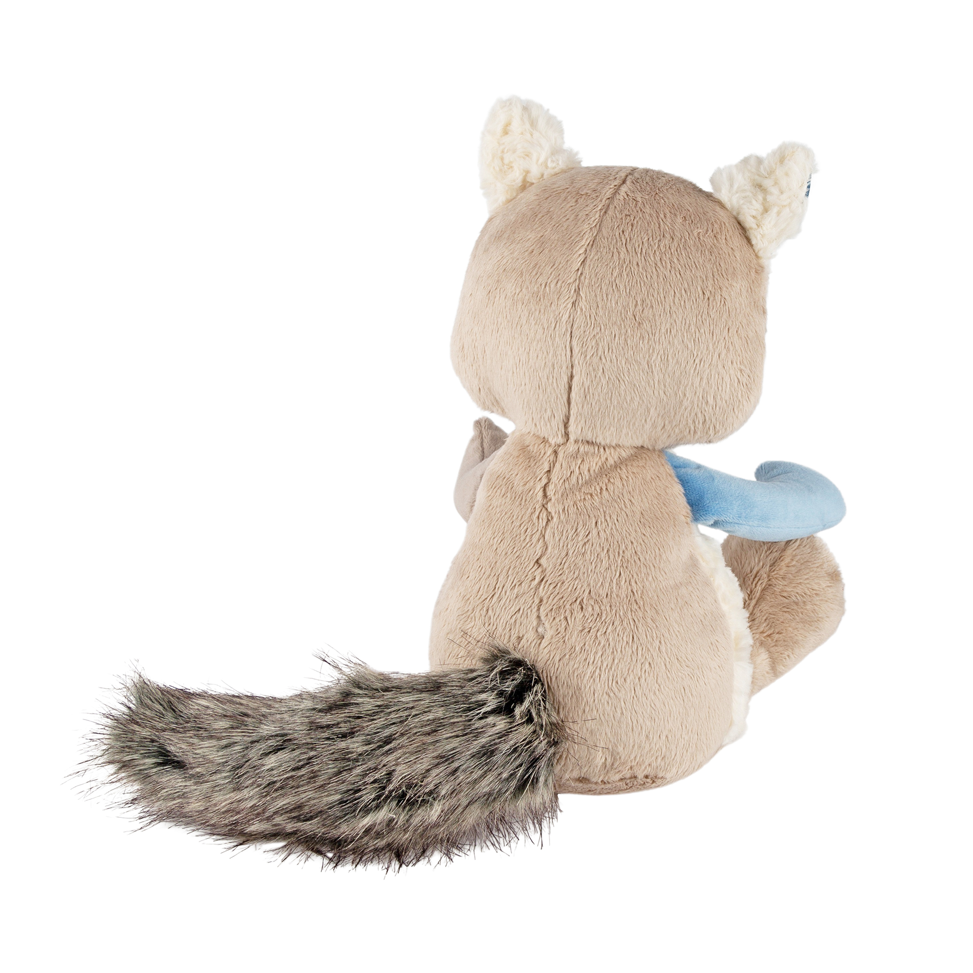Kuscheltier Waschbär Patchwork Sweety