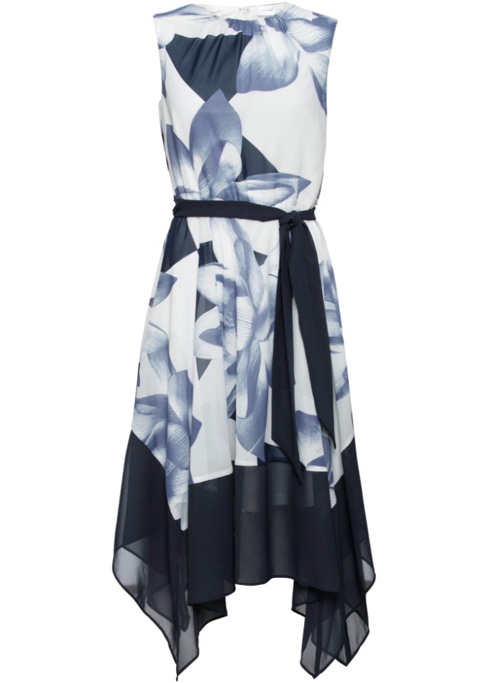 Kleid mit Blüten-Druck