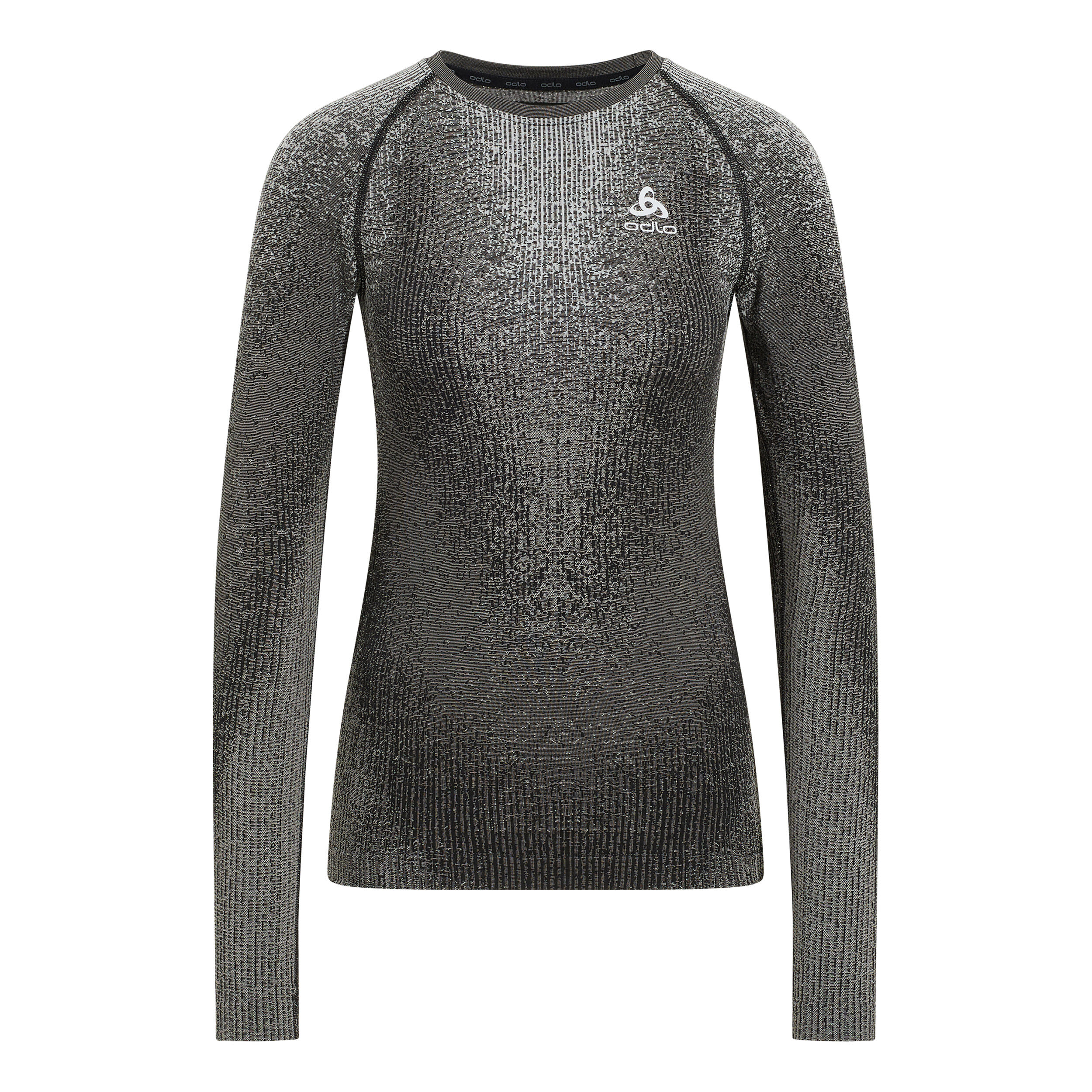 Blackcomb Eco Big Logo Top Crew Neck Unterhemd Damen - Schwarz