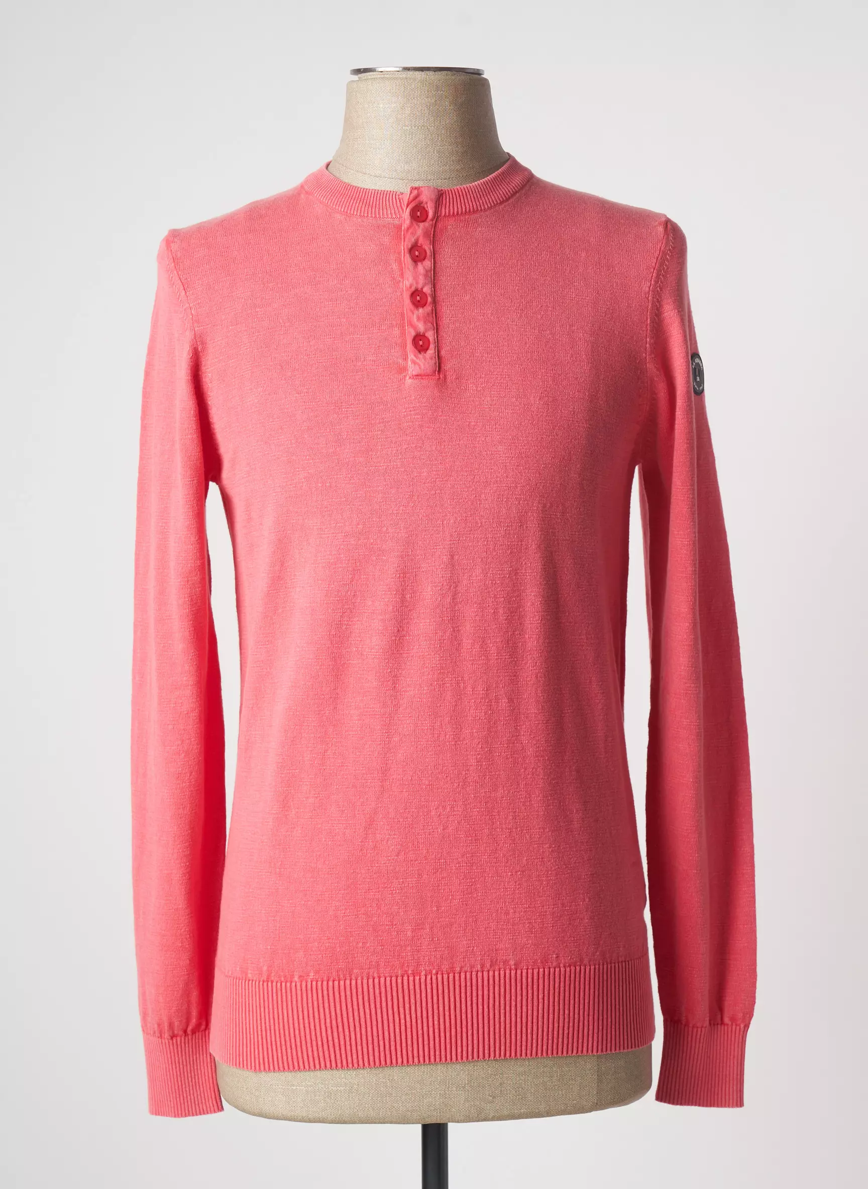 La Squadra Pulls Homme couleur rose
