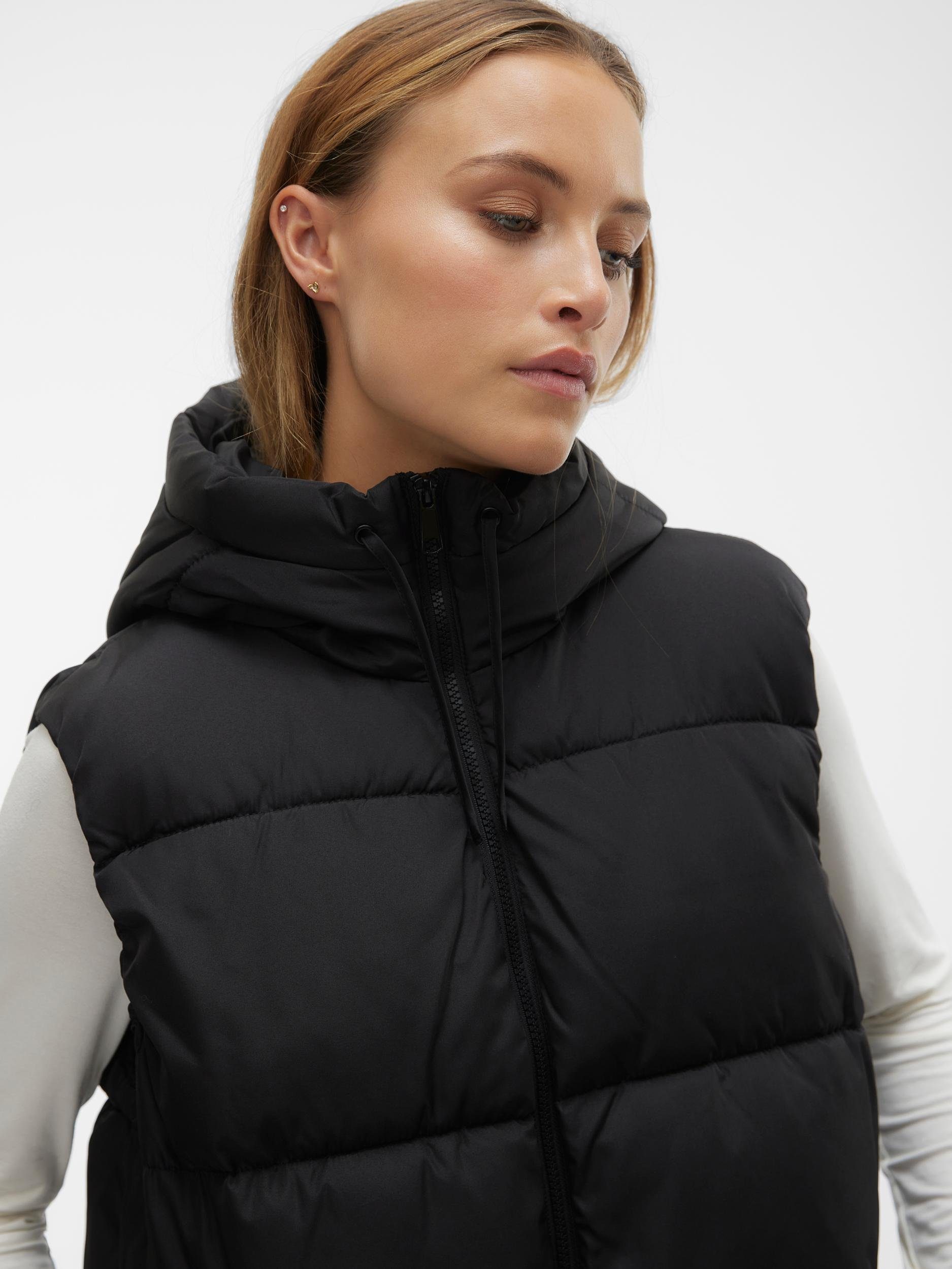 Vero Moda Steppweste VMLIGAANE WAISTCOAT NOOS