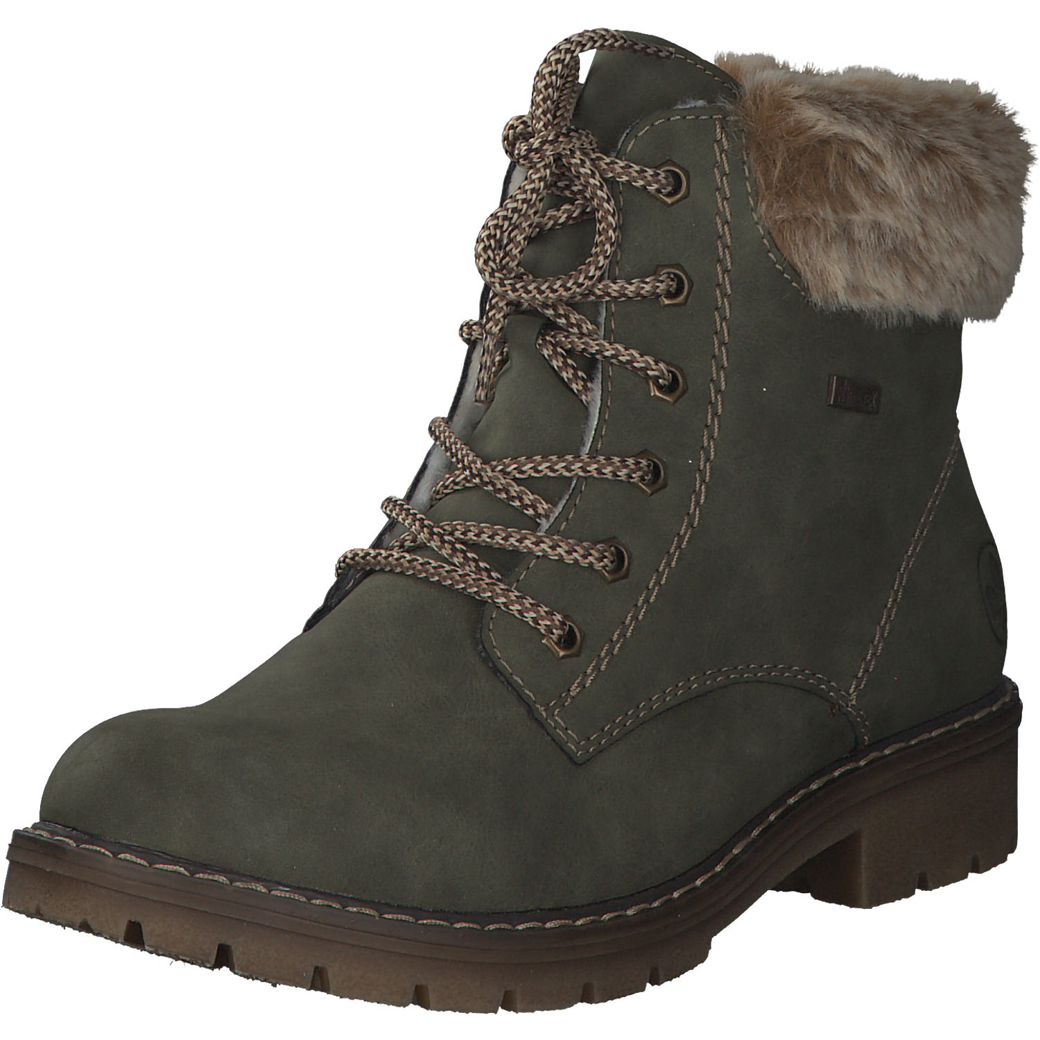 Rieker Y9100, Ankle Boots, Damen, Gün (Liane/Steppe)