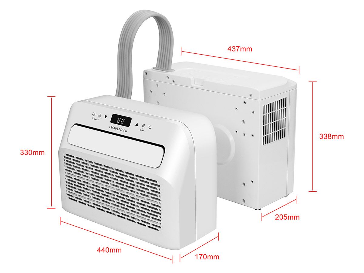 Homatiq CA-5000 Split Klimaanlage