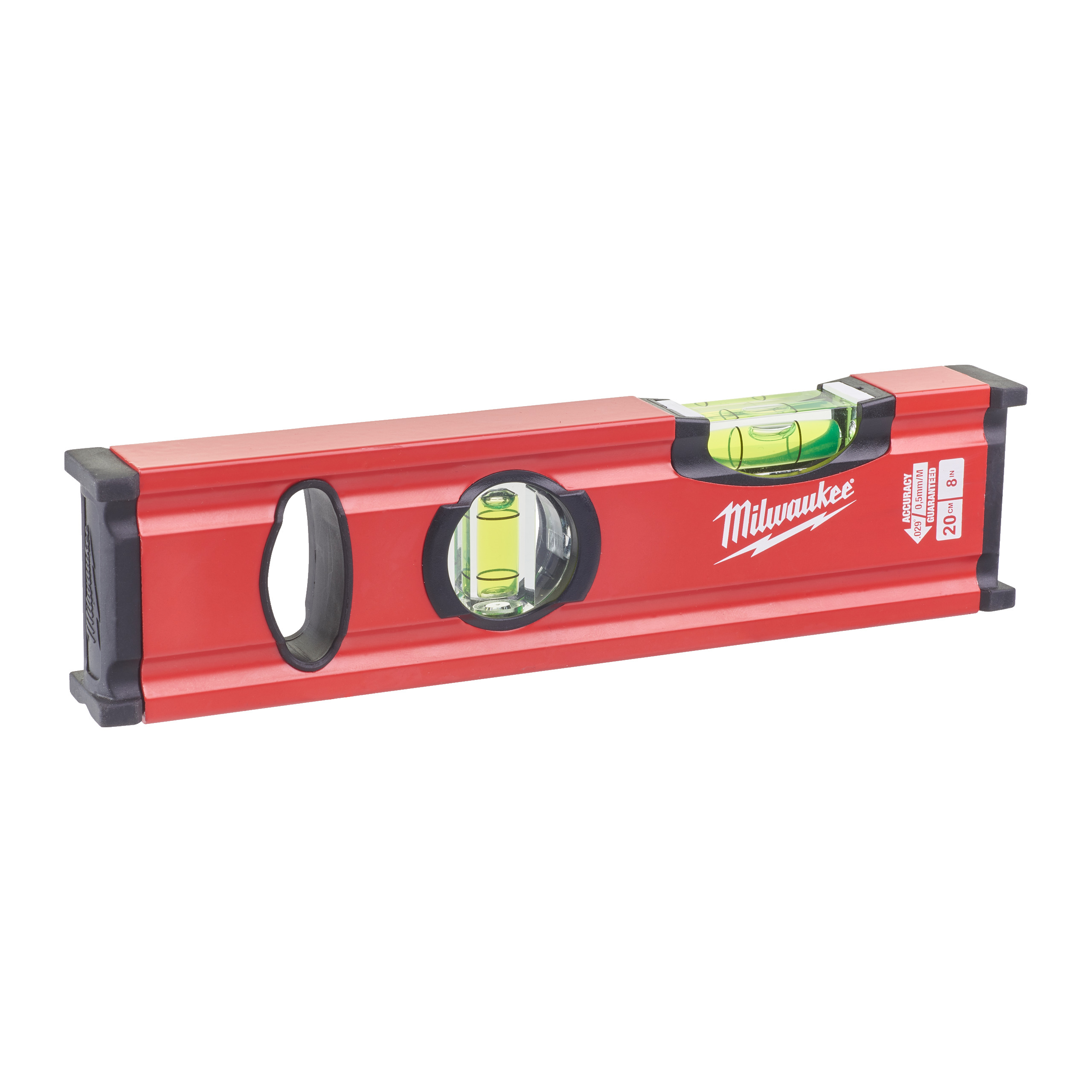 Niveau à bulle mince Milwaukee Accessories 4932472091 20 cm