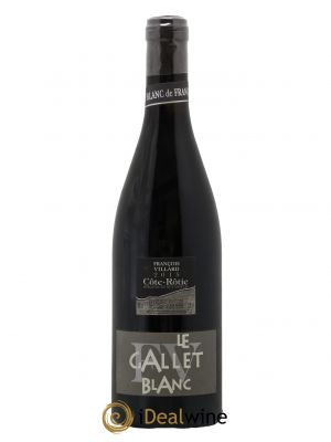 Côte-Rôtie Le Gallet Blanc François Villard  2015 - Lot de 1 Bouteille