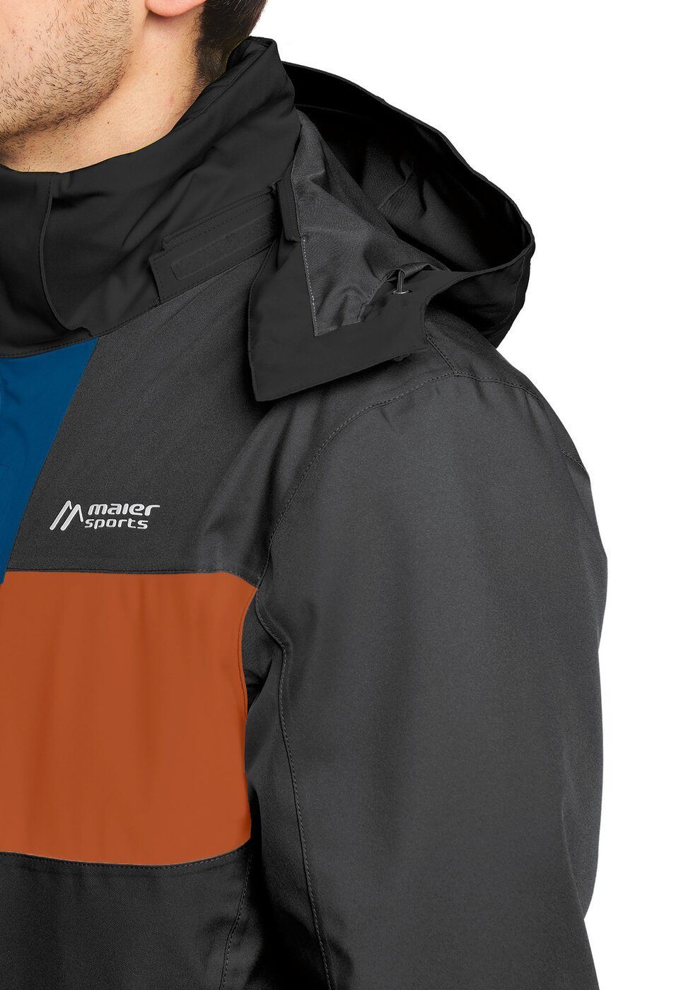 Maier Sports Skijacke Karleiten M He-Jacke mTEX el.
