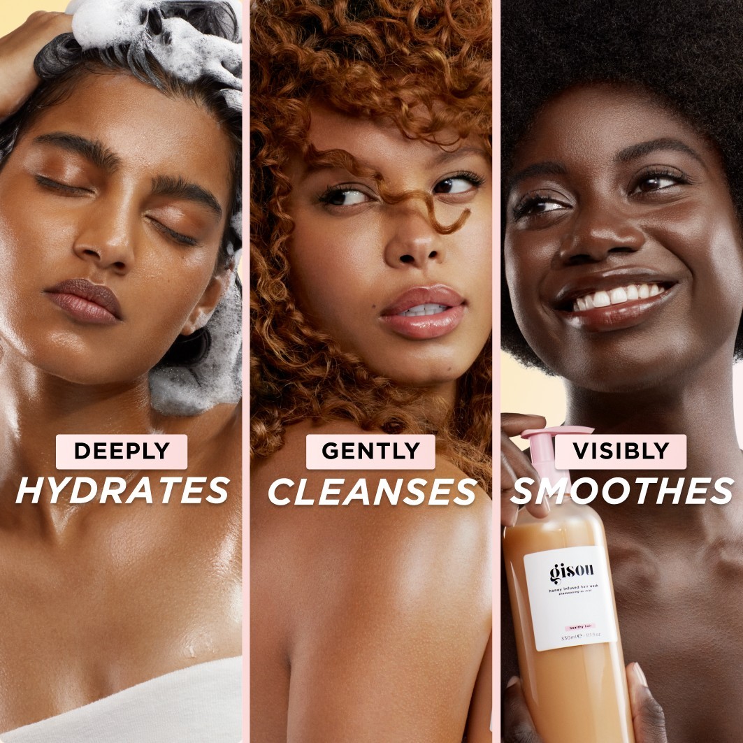 Honey Infused Hair Wash