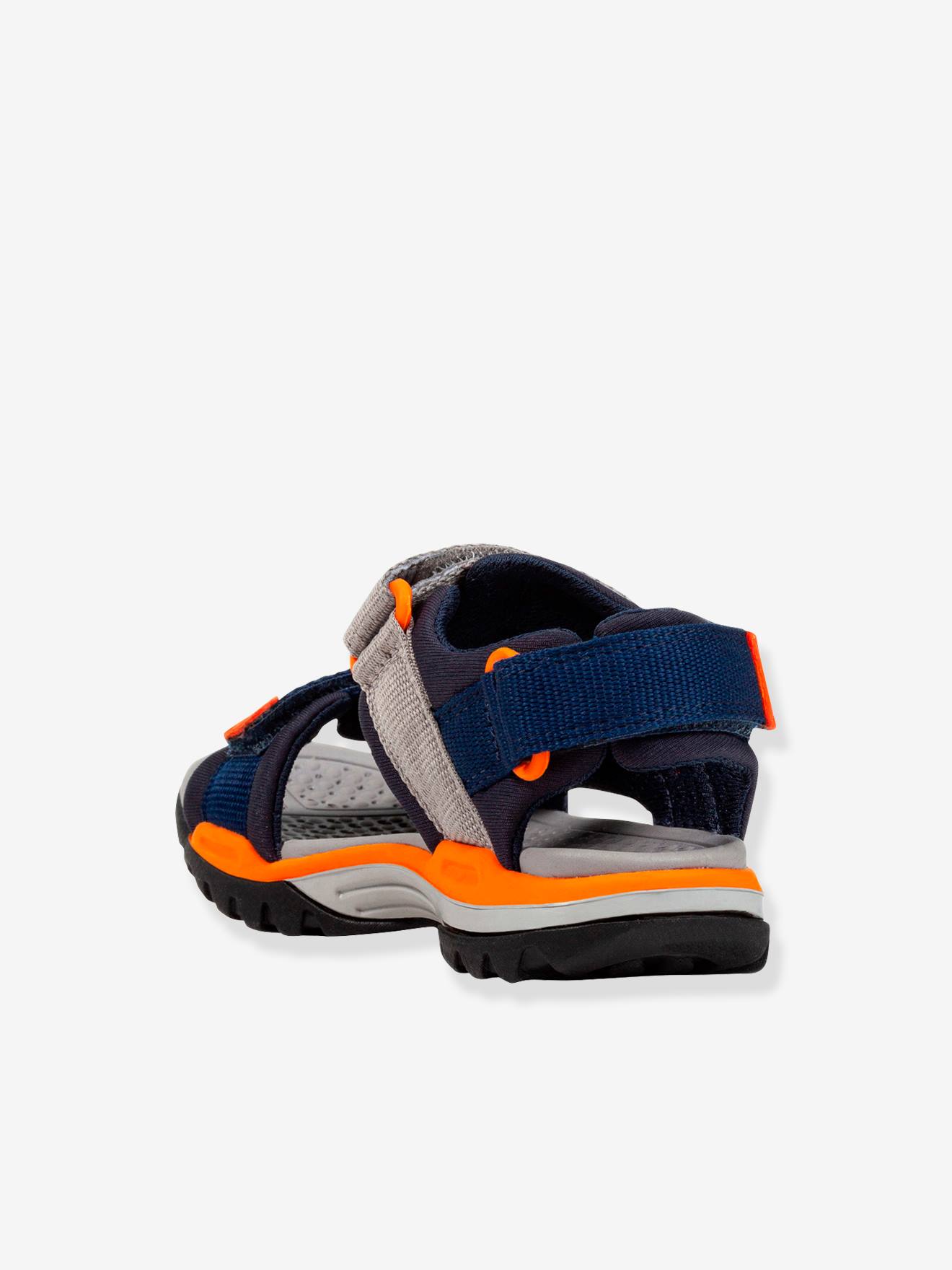 Sandales garçon Borealis A GEOX® marine orange