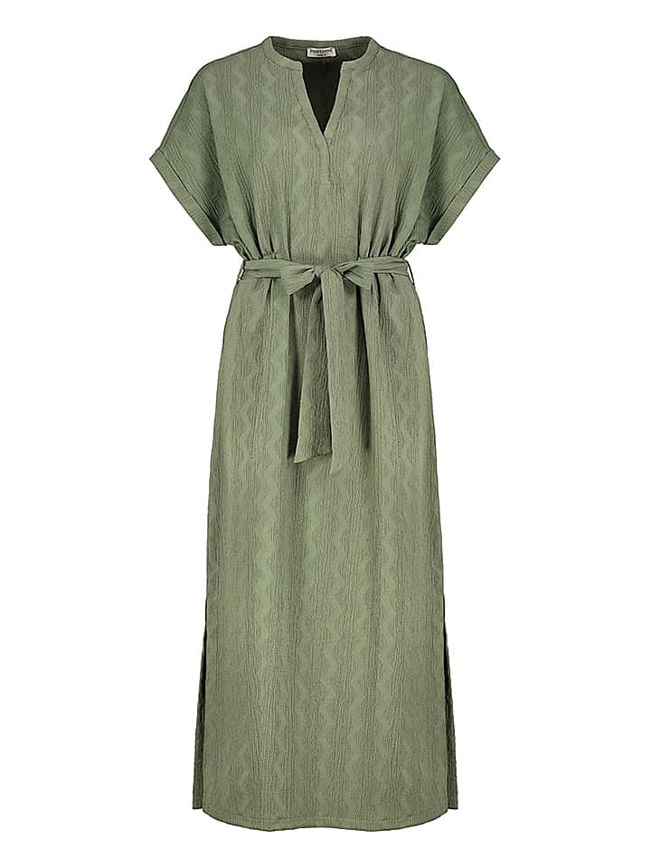 Eight2Nine Kleid in Oliv günstig kaufen M