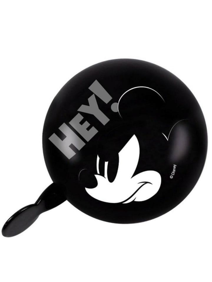Disney Mickey Mouse Mickey Mouse Fahrradklingel – Nostalgisch und laut für dein in Schwarz günstig kaufen 8 cm