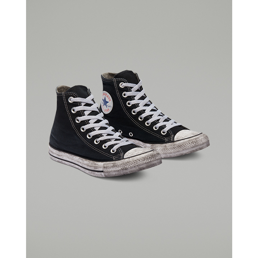 Converse Chuck Taylor All Star Canvas Smoke 156886C / weiss