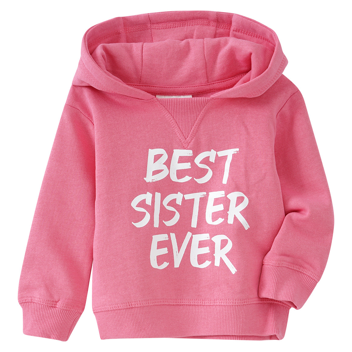 Baby Hoodie mit Message-Print