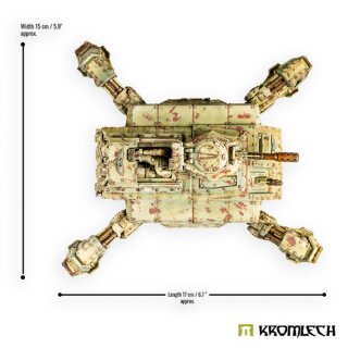 Gargoyle Flamer Walking Tank