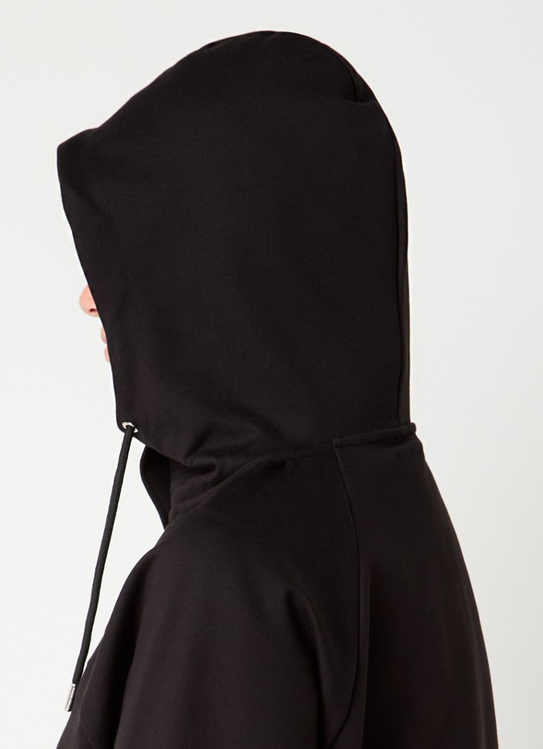 Felpa con cappuccio Claudie Pierlot con logo ricamato