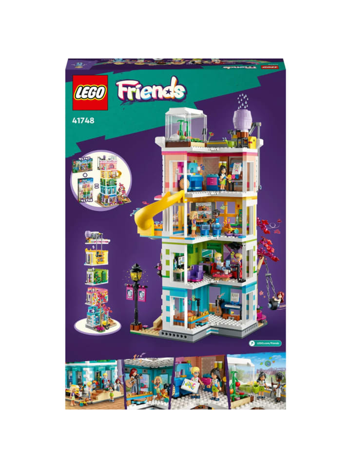 LEGO Friends Heartlake City Gemeinschaftszentrum in Mehrfarbig ab 9 Jahre günstig kaufen onesize