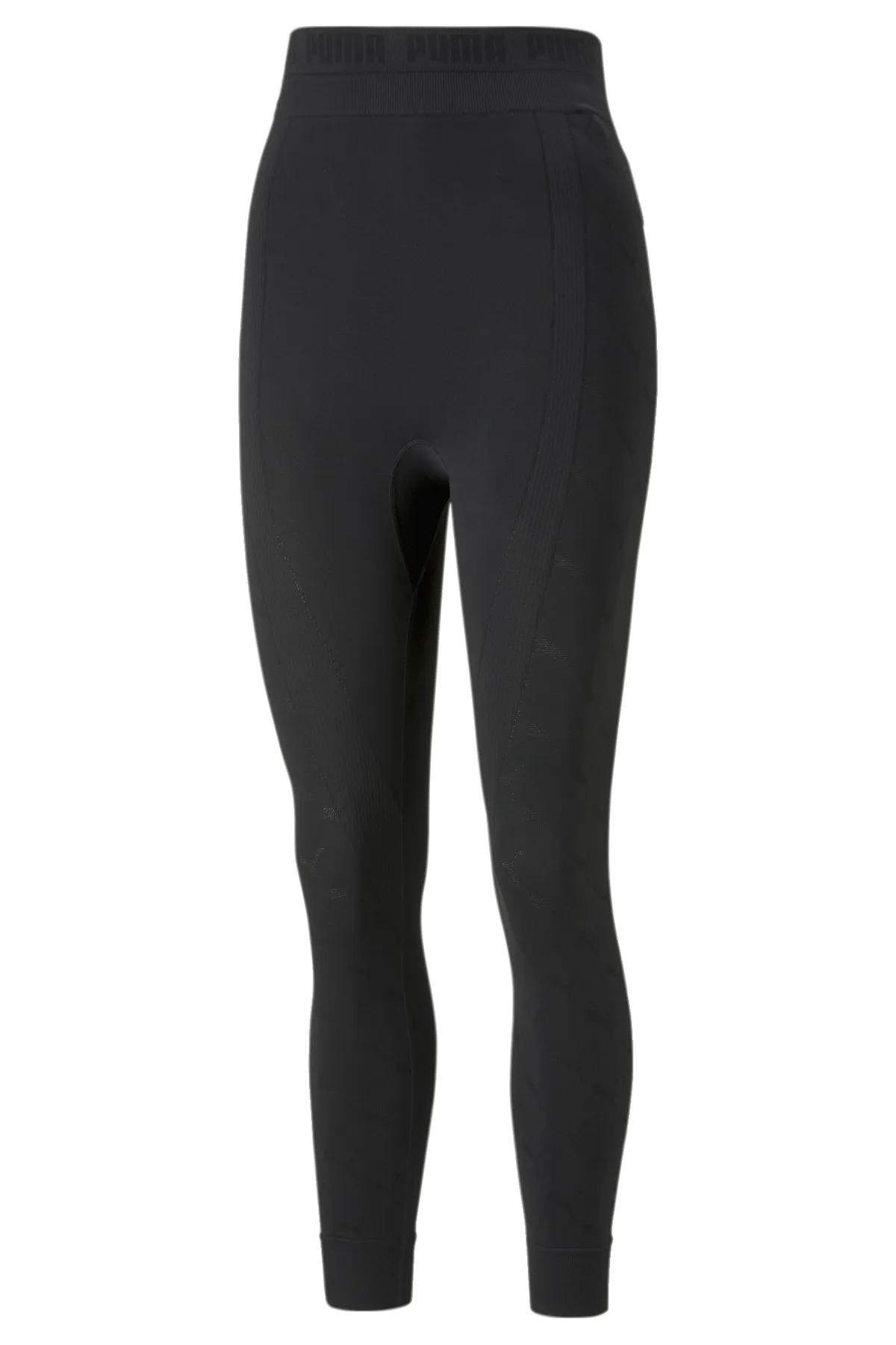Puma  Sport-Leggings - Schwarz - Hoher Bund