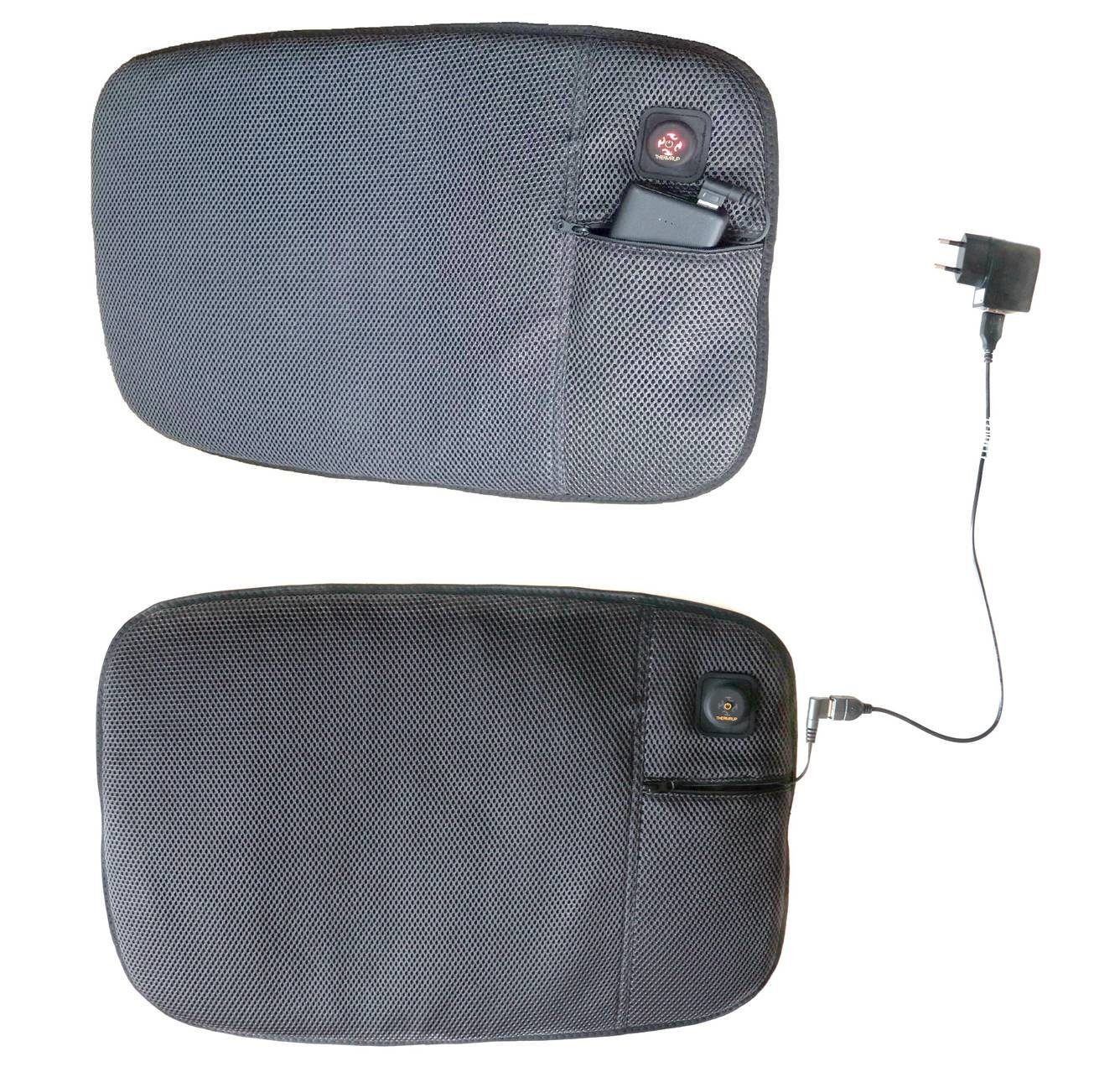 Thermrup Thermositzkissen Mobiles Beheizbares Sitzkissen USB-Betrieb