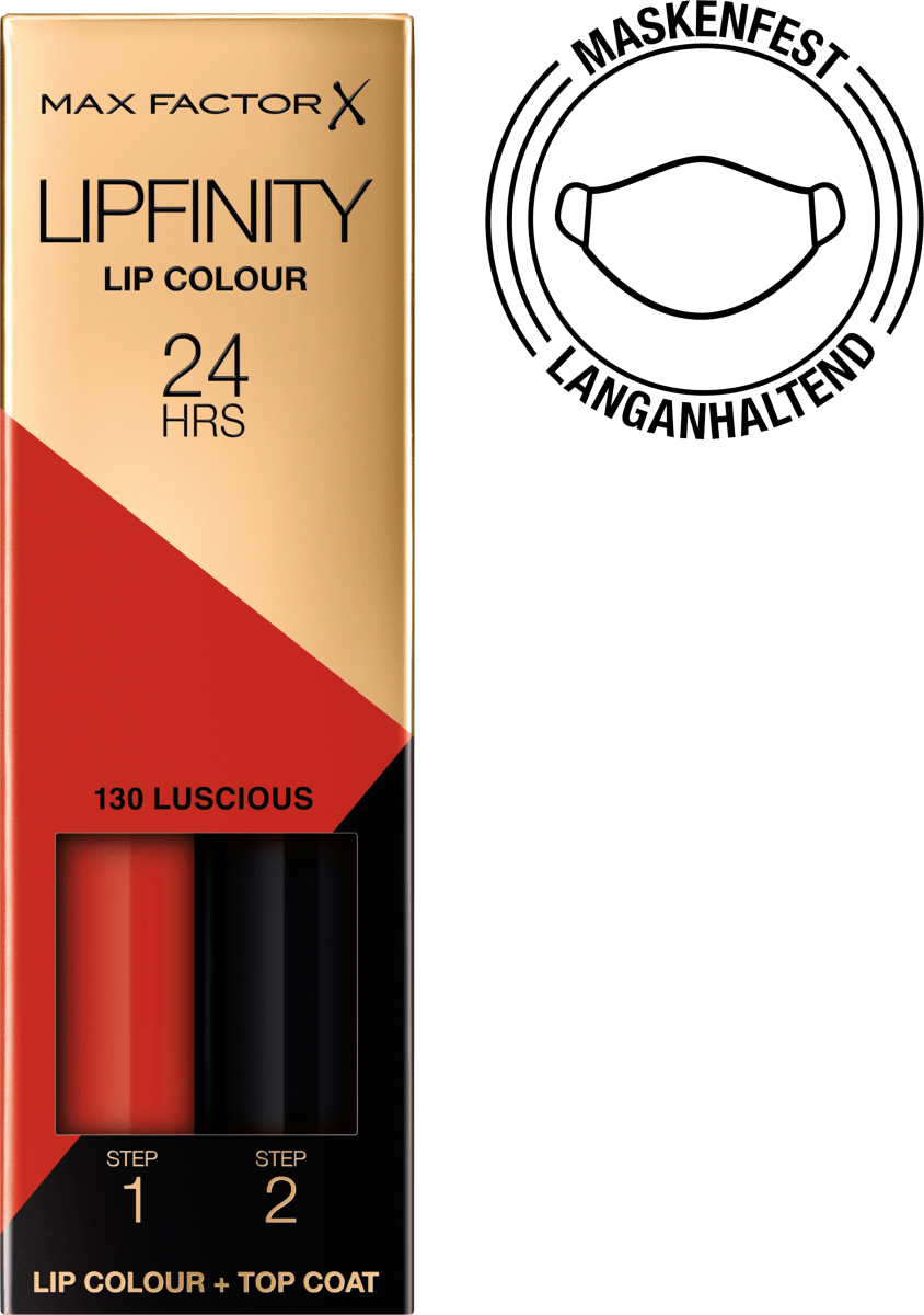 Lippenstift Lipfinity 130 Luscious, 2 St