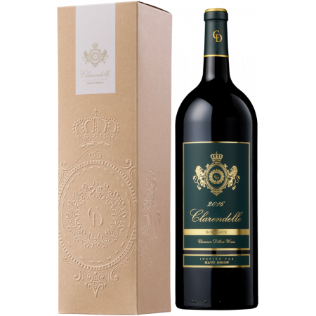 MAGNUM CLARENDELLE 2016 AVEC ETUI - INSPIRE PAR HAUT-BRION