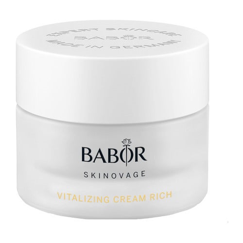Babor Skinovage Crema Vitalizzante Ricca Crema Giorno 50 ml