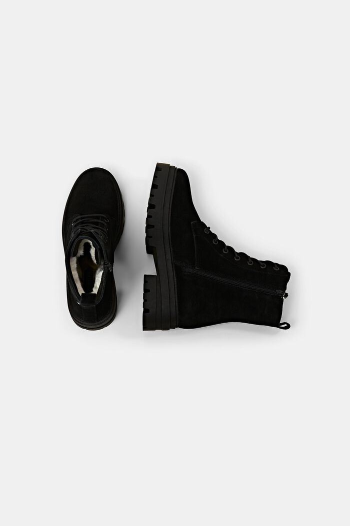 Rauleder-Schnürboots