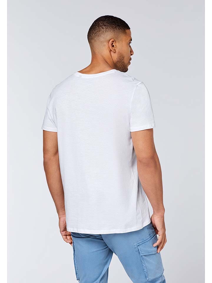 Chiemsee Shirt in Weiß günstig kaufen