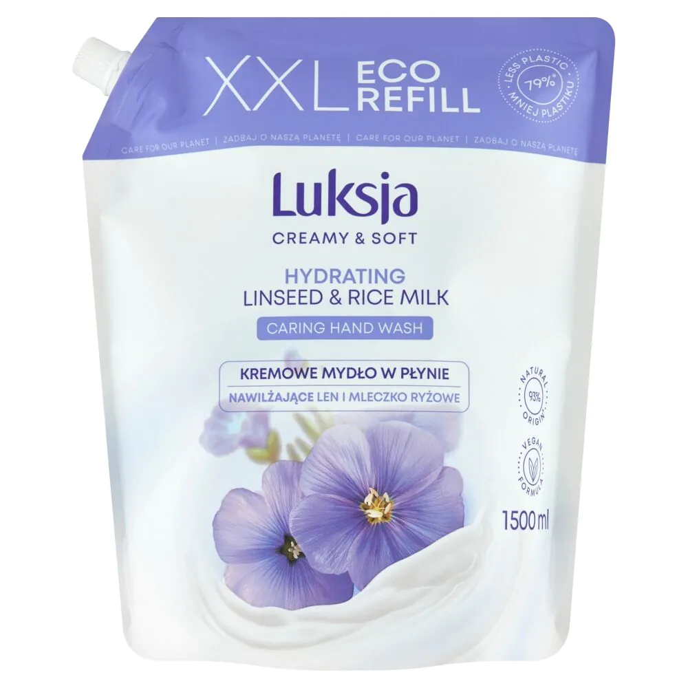 Luksja tekući sapun od lanenog sjemena, zamjena 1