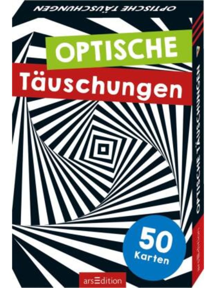 ars edition Nonbook - Optische Täuschungen günstig kaufen onesize