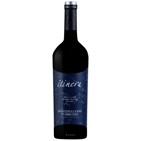 Itinera Prima ClasseMontepulciano d'Abruzzo 2021
