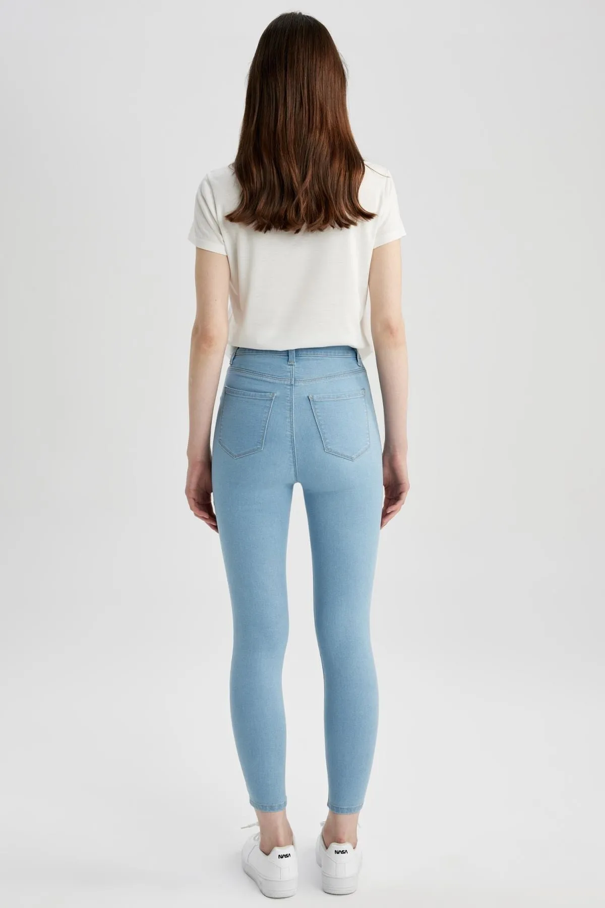 DeFacto  Super Skinny Jegging Fit Jeanshose mit hoher Taille