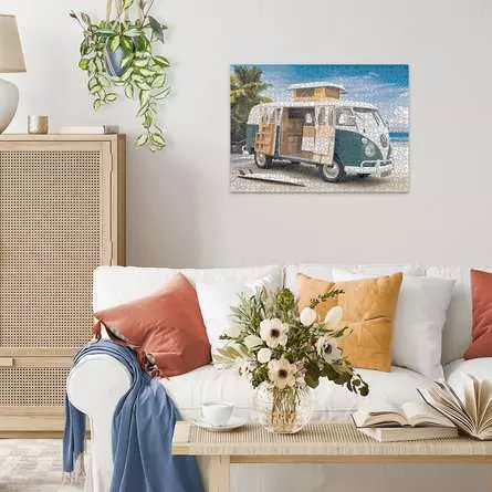 Puzzle 1000 Teile - Volkswagen T1 Camper Van