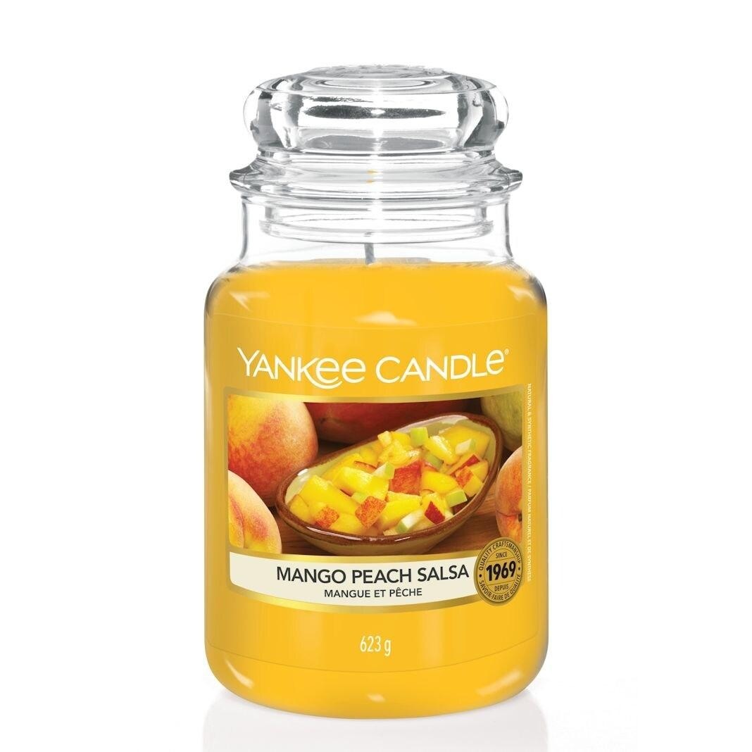 Mango Peach Salsa - Big Jar