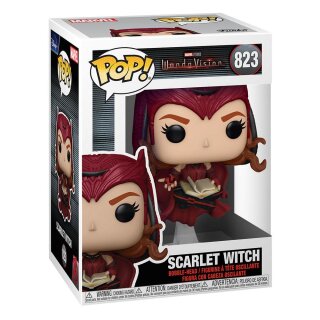 WandaVision POP! TV Vinyl Figur Scarlet Witch 9 cm