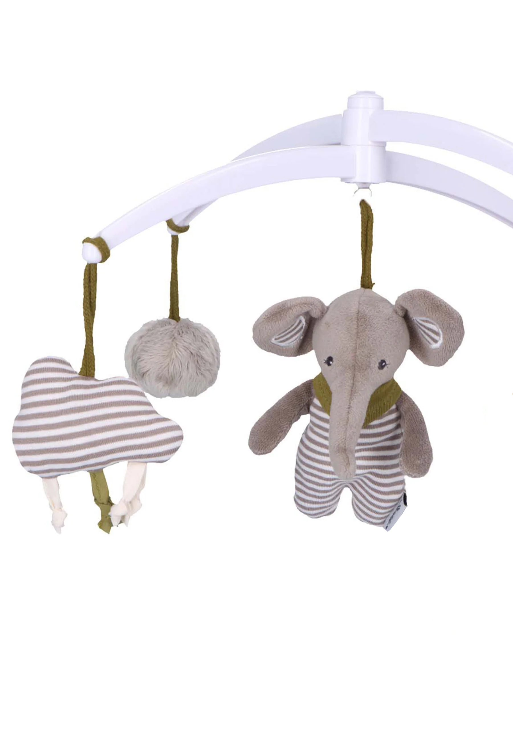 Baby Mobile Elefant Eddy grau, Die Zauberflöte
