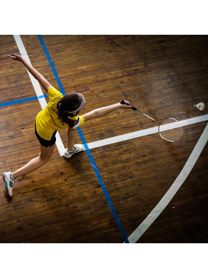 relaxdays 13-tlg. Badminton-Set in Schwarz/ Weiß günstig kaufen onesize