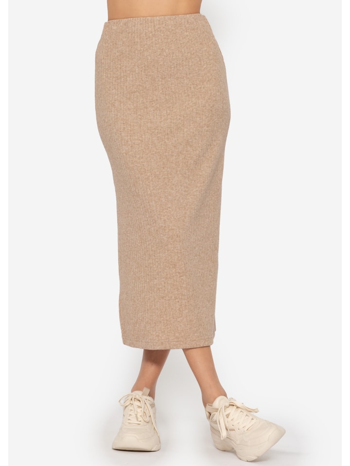 SASSYCLASSY Maxi Rock (Röcke) in Beige günstig kaufen