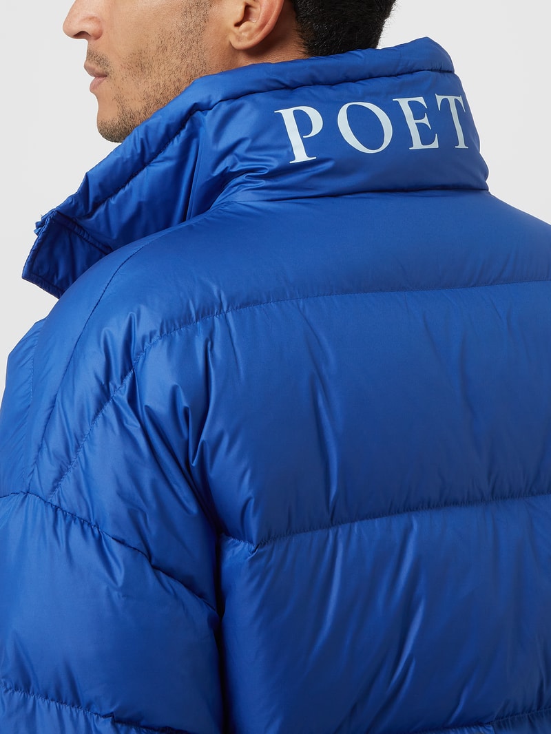 Daunenjacke mit Stehkragen Modell 'Mika' in royalblau