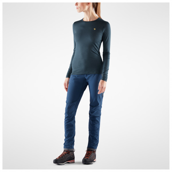 Fjällräven - Women's Bergtagen Thinwool L/S - Merinounterwäsche
