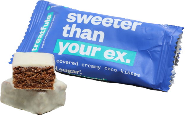 treatfuls sweeter than your ex - creamy coco kisses