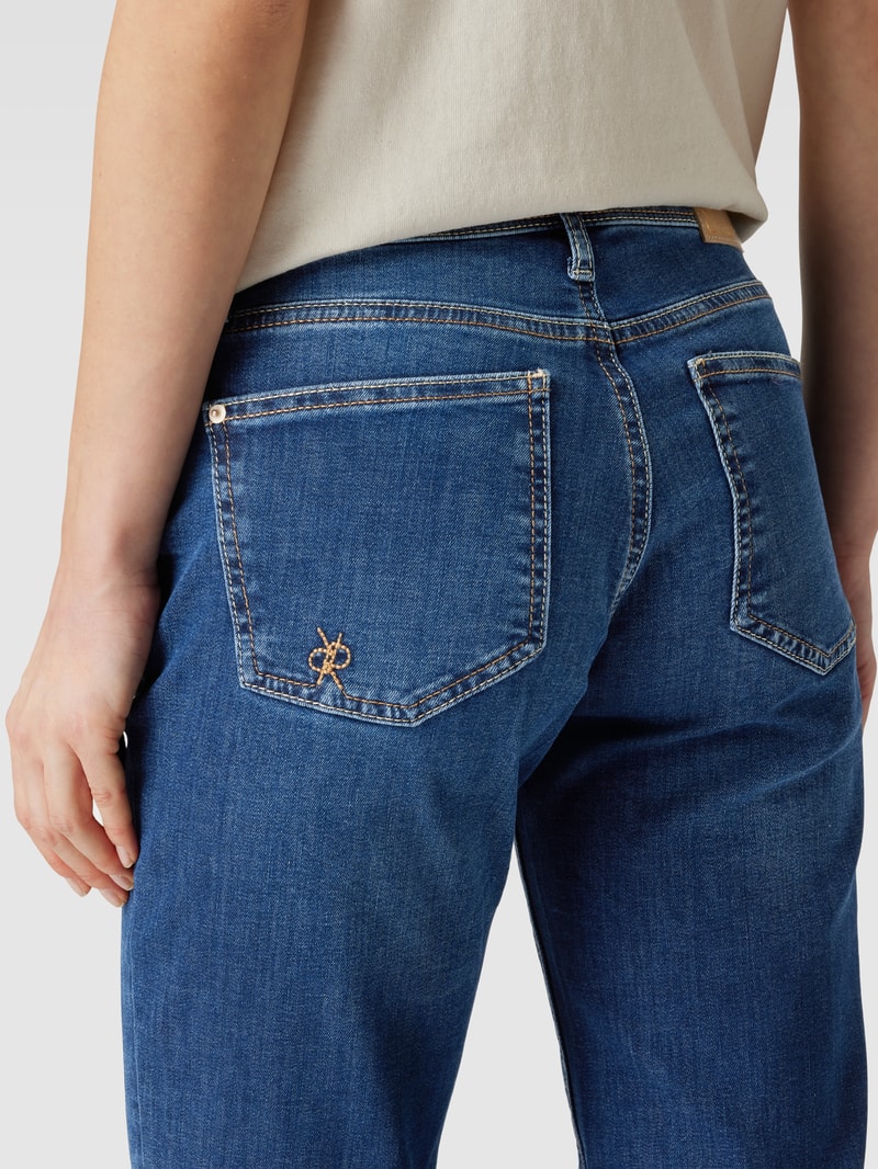 Jeans im 5-Pocket-Design Modell 'LEYLE' in blau