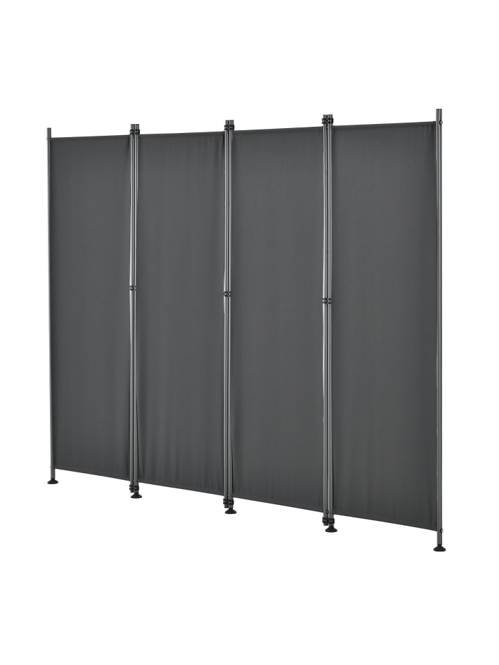 pro.tec Trennwand Modica in Grau (L)215cm (H)170cm günstig kaufen onesize