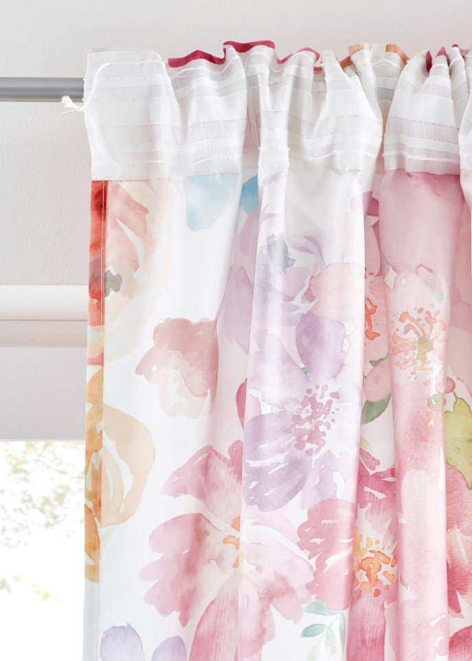 Vorhang mit recyceltem Polyester (1er Pack)