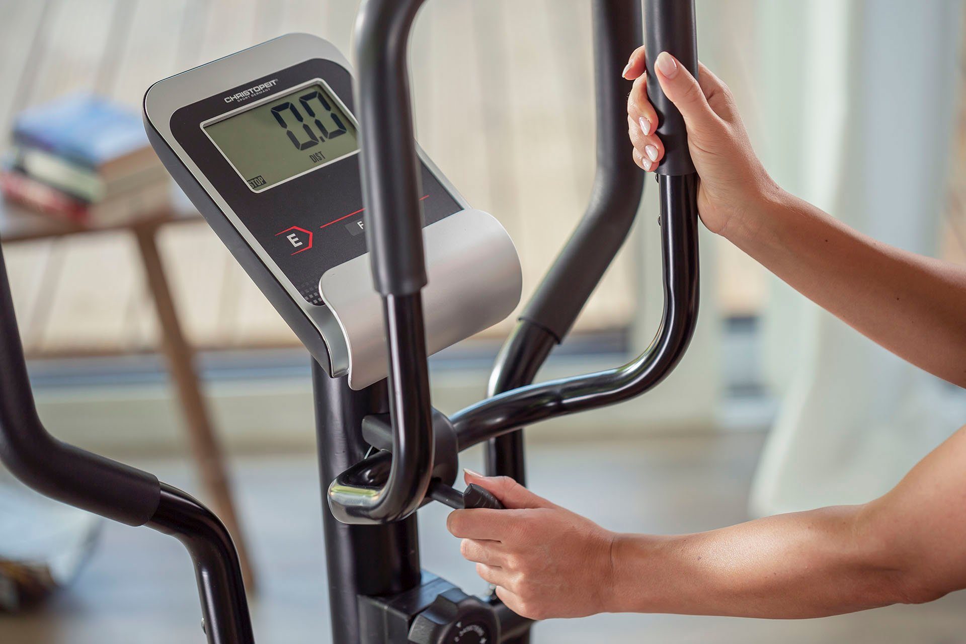 Christopeit Sport® Crosstrainer Hybridtrainer AX 6500