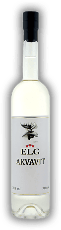 Elg Akvavit von HEB Elg Akvavit von HEB Ein typisch nordischer Akvavit. 0,7	 Liter - Vol 38%