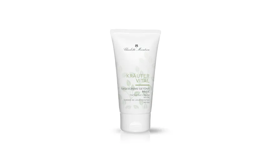 Charlotte Meentzen KRÄUTERVITAL Tagescreme getönt beige 50 ml