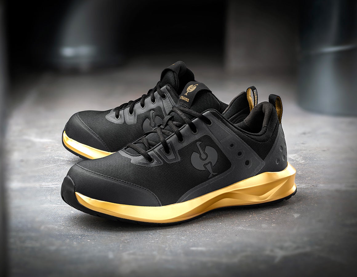 S1 Sicherheitshalbschuhe e.s. Hades II